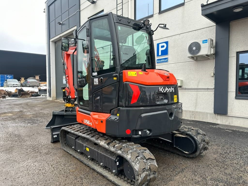 Kubota U 56-5 Uusi varusteilla - حفارة مصغرة: صور 2 Kubota U 56-5 Uusi varusteilla - حفارة مصغرة: صور 2