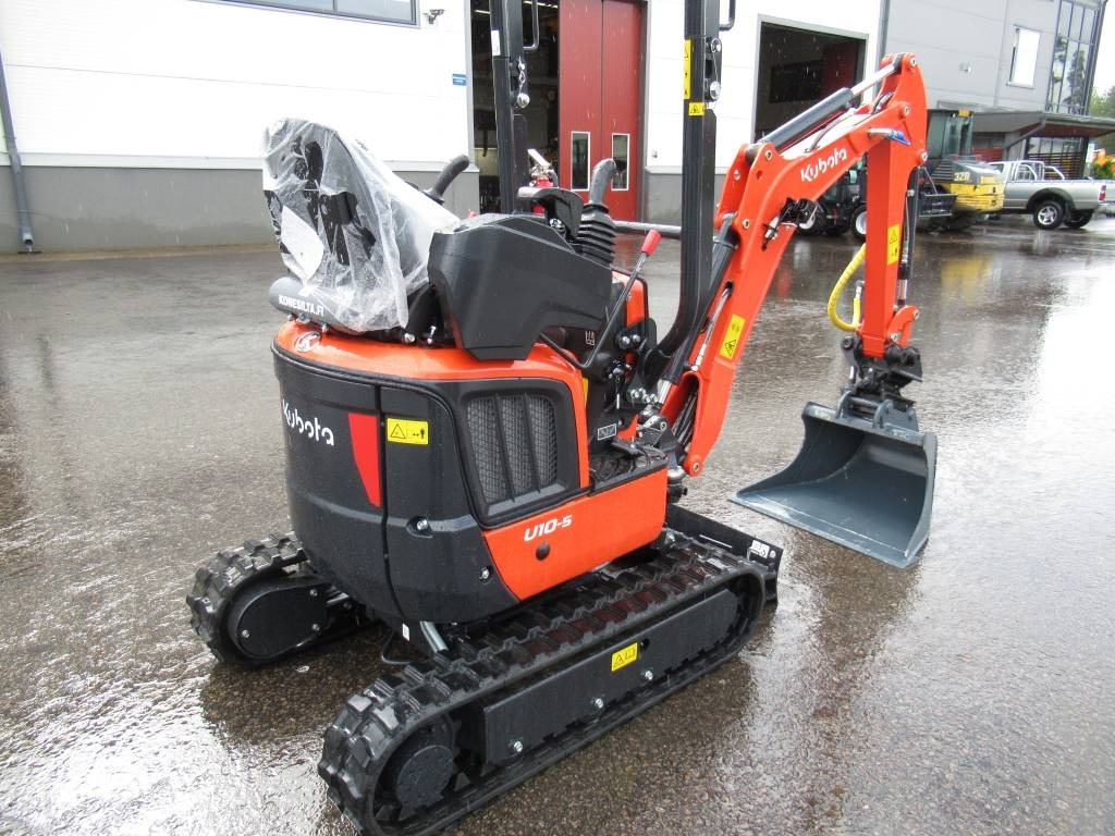 Kubota U10-5 ERIKOISTARJOUS RAJOITETTU ERÄ  - حفارة مصغرة: صور 4 Kubota U10-5 ERIKOISTARJOUS RAJOITETTU ERÄ  - حفارة مصغرة: صور 4