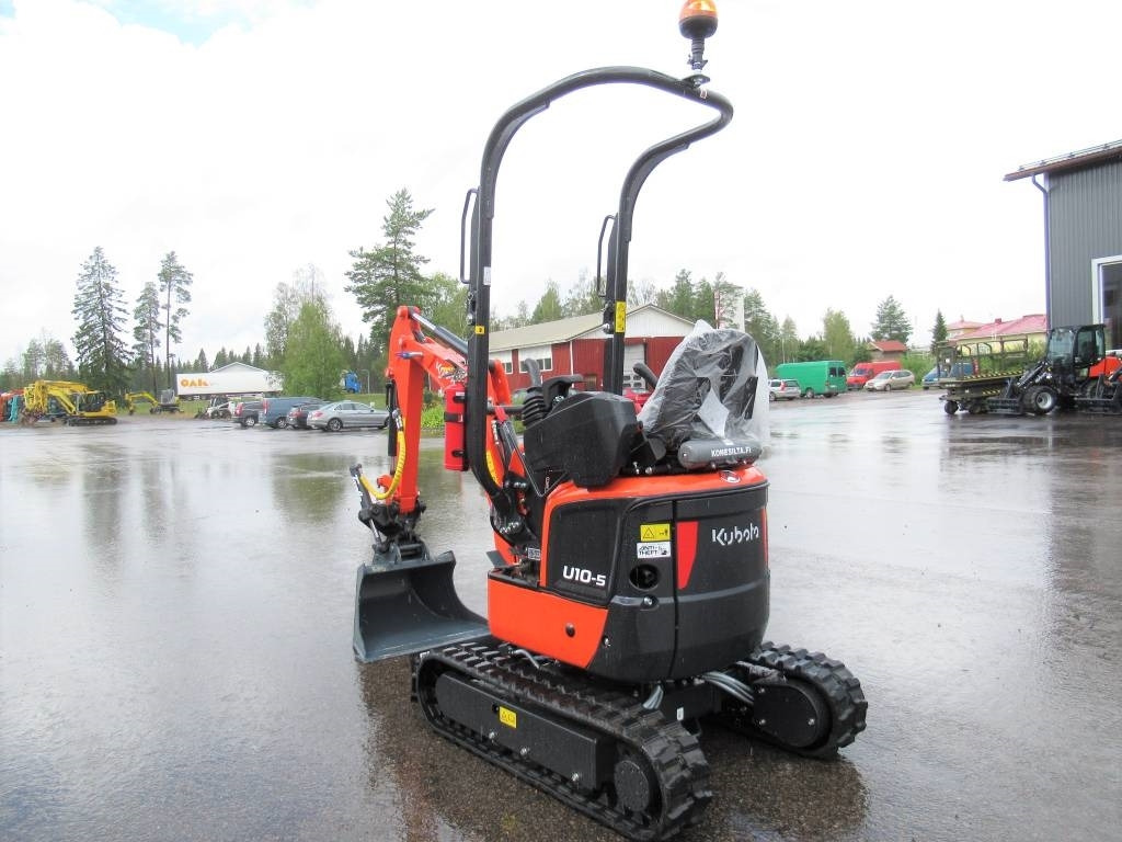 Kubota U10-5 ERIKOISTARJOUS RAJOITETTU ERÄ - حفارة مصغرة: صور 2 Kubota U10-5 ERIKOISTARJOUS RAJOITETTU ERÄ - حفارة مصغرة: صور 2