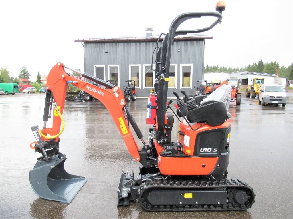Kubota U10-5 ERIKOISTARJOUS RAJOITETTU ERÄ - حفارة مصغرة: صور 1 Kubota U10-5 ERIKOISTARJOUS RAJOITETTU ERÄ - حفارة مصغرة: صور 1