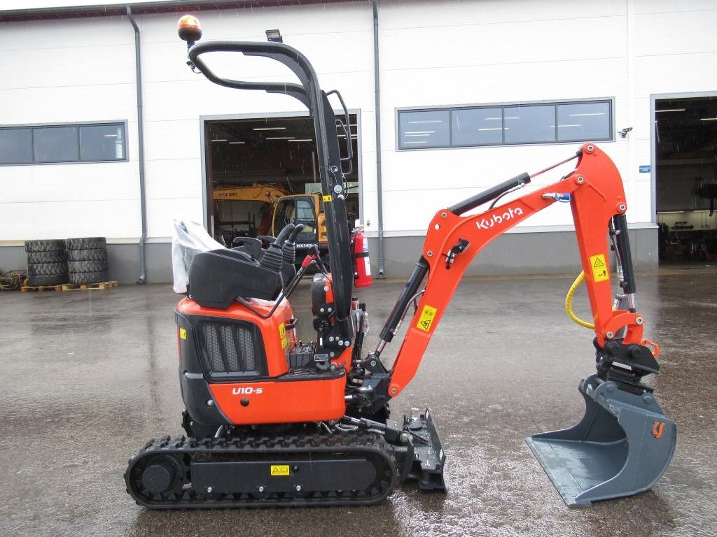 Kubota U10-5 ERIKOISTARJOUS RAJOITETTU ERÄ - حفارة مصغرة: صور 5 Kubota U10-5 ERIKOISTARJOUS RAJOITETTU ERÄ - حفارة مصغرة: صور 5