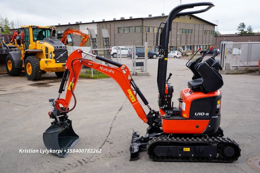 Kubota U10-5 EX DEMO KALLISTAJALLA - حفارة مصغرة: صور 1 Kubota U10-5 EX DEMO KALLISTAJALLA - حفارة مصغرة: صور 1