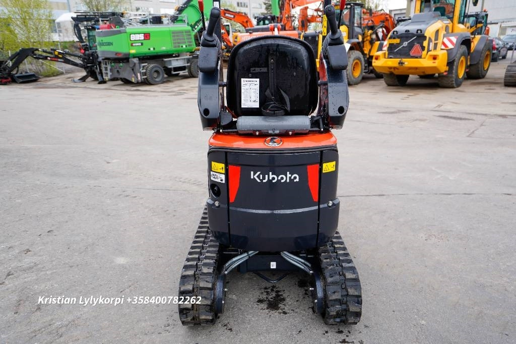 Kubota U10-5 EX DEMO KALLISTAJALLA - حفارة مصغرة: صور 5 Kubota U10-5 EX DEMO KALLISTAJALLA - حفارة مصغرة: صور 5