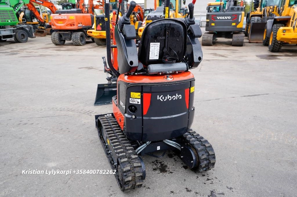 Kubota U10-5 EX DEMO KALLISTAJALLA - حفارة مصغرة: صور 4 Kubota U10-5 EX DEMO KALLISTAJALLA - حفارة مصغرة: صور 4
