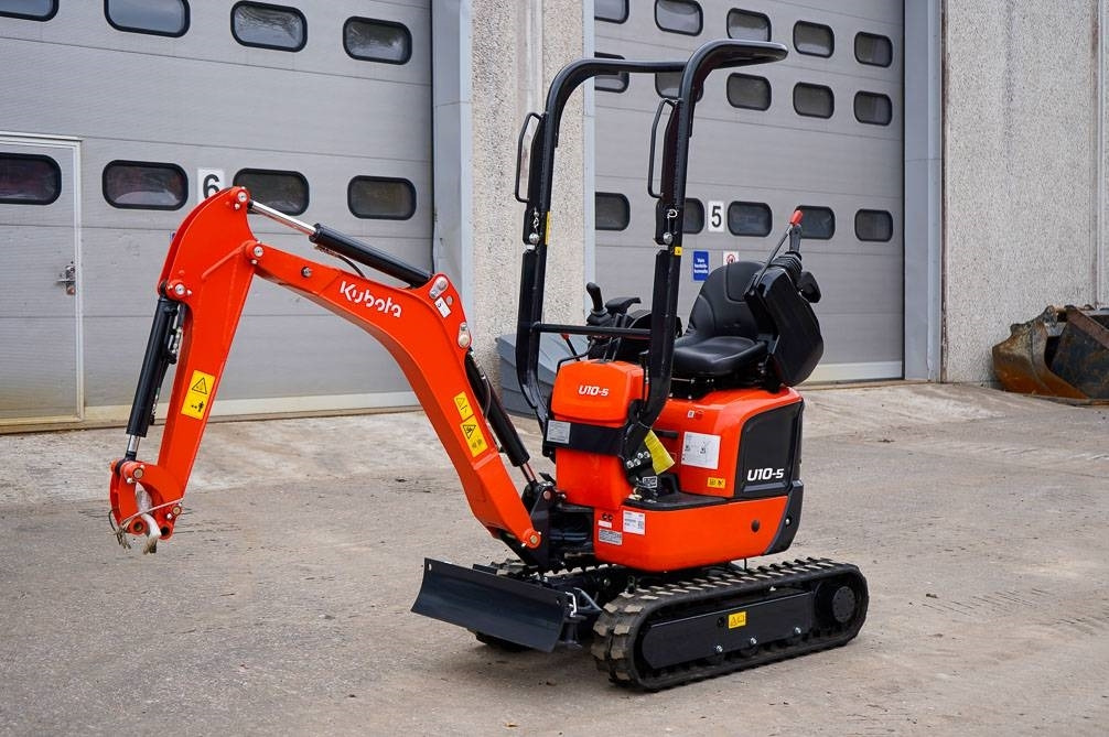 Kubota U10-5 UUTUUSMALLI - حفارة مصغرة: صور 2 Kubota U10-5 UUTUUSMALLI - حفارة مصغرة: صور 2