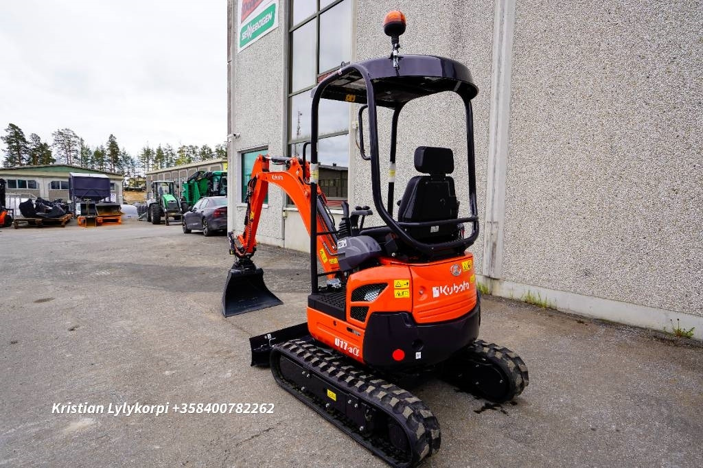 Kubota U17-3a EX-DEMO - حفارة مصغرة: صور 2 Kubota U17-3a EX-DEMO - حفارة مصغرة: صور 2