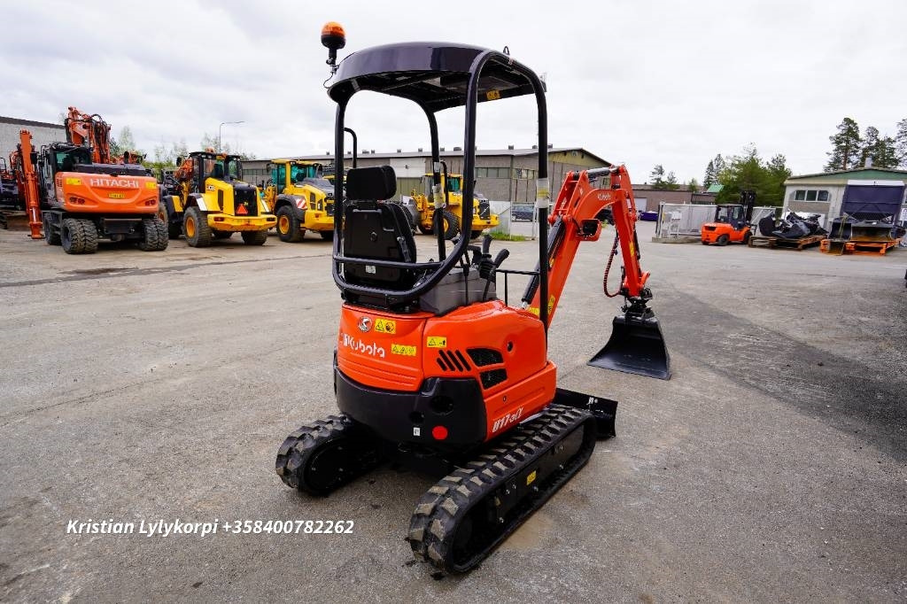 Kubota U17-3a EX-DEMO - حفارة مصغرة: صور 5 Kubota U17-3a EX-DEMO - حفارة مصغرة: صور 5