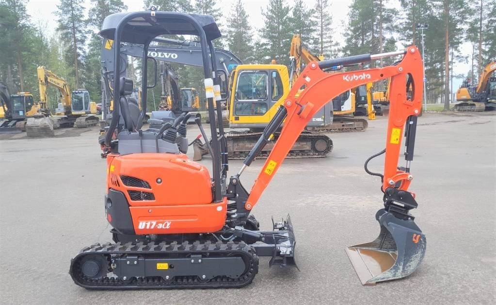 Kubota U17-3a UUSI, KALLISTAJALLA - حفارة مصغرة: صور 5 Kubota U17-3a UUSI, KALLISTAJALLA - حفارة مصغرة: صور 5