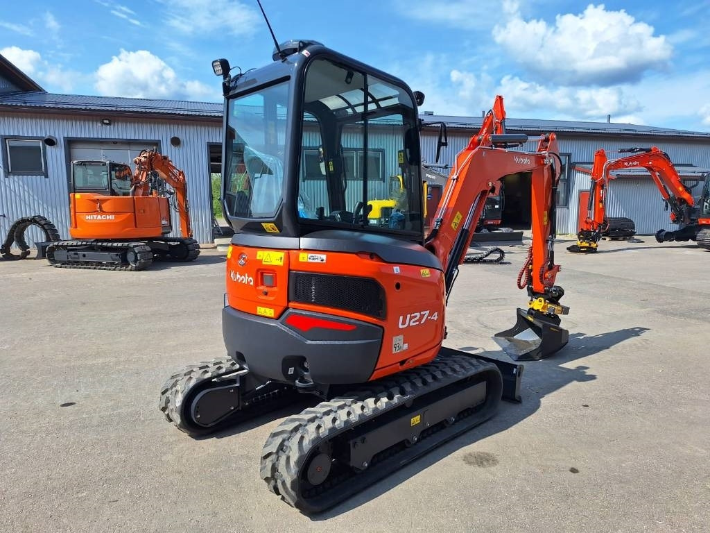 Kubota U27-4 DEMO ENGCONILLA - حفارة مصغرة: صور 4 Kubota U27-4 DEMO ENGCONILLA - حفارة مصغرة: صور 4