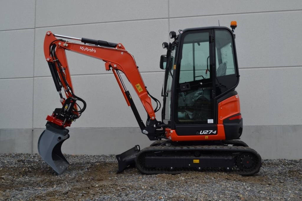Kubota U27-4 UUSI, PYÖRITTÄJÄLLÄ - حفارة مصغرة: صور 1 Kubota U27-4 UUSI, PYÖRITTÄJÄLLÄ - حفارة مصغرة: صور 1
