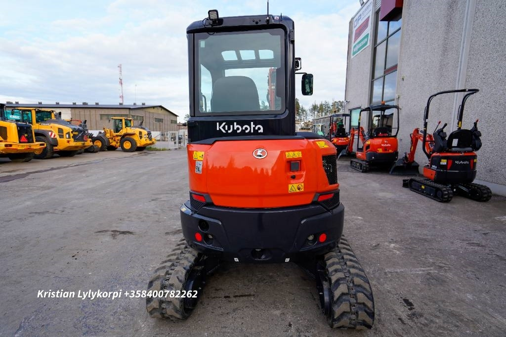 Kubota U36-4 MARGINAALIVEROLLINEN - حفارة مصغرة: صور 4 Kubota U36-4 MARGINAALIVEROLLINEN - حفارة مصغرة: صور 4