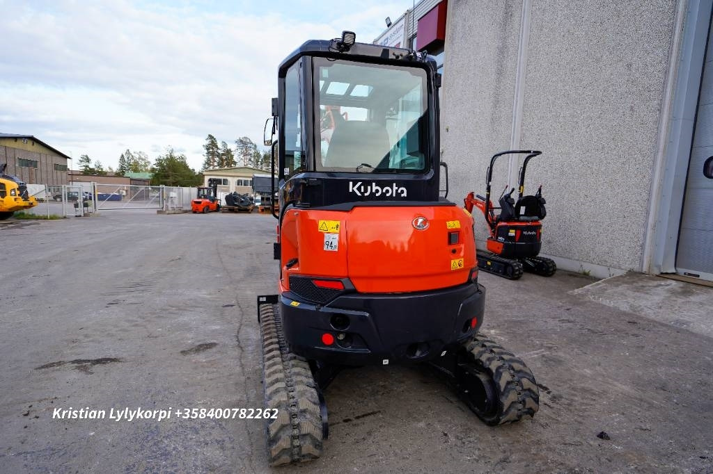 Kubota U36-4 MARGINAALIVEROLLINEN - حفارة مصغرة: صور 3 Kubota U36-4 MARGINAALIVEROLLINEN - حفارة مصغرة: صور 3