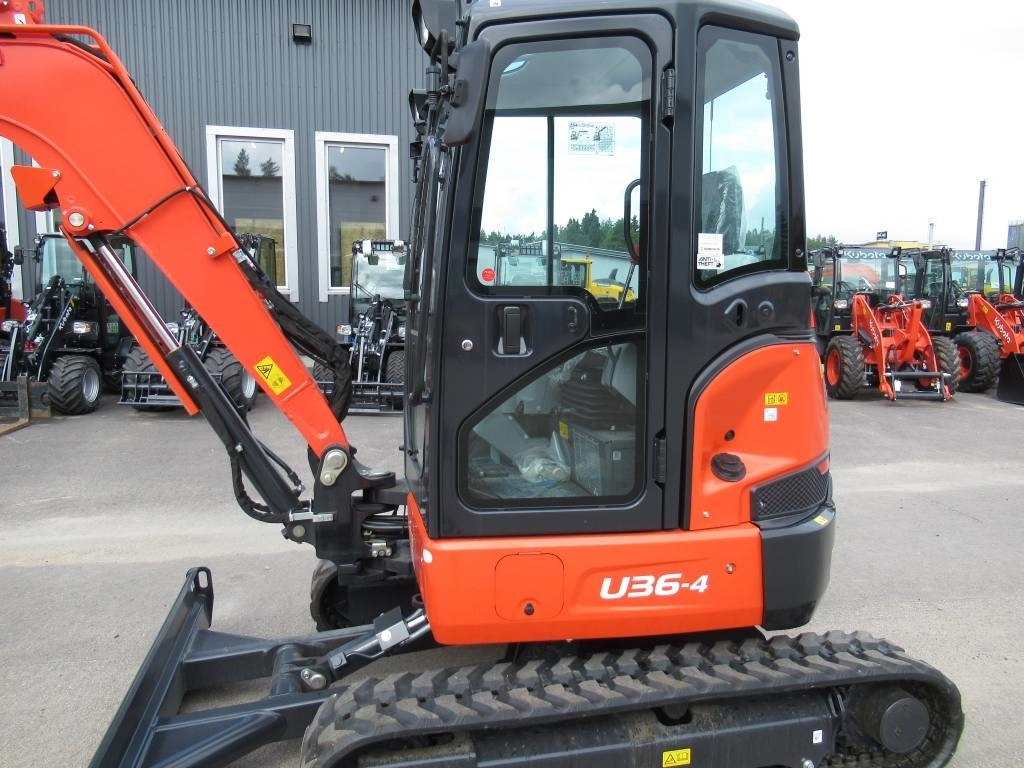 Kubota U36-4 UUSI, TAKUU 24KK - حفارة مصغرة: صور 2 Kubota U36-4 UUSI, TAKUU 24KK - حفارة مصغرة: صور 2