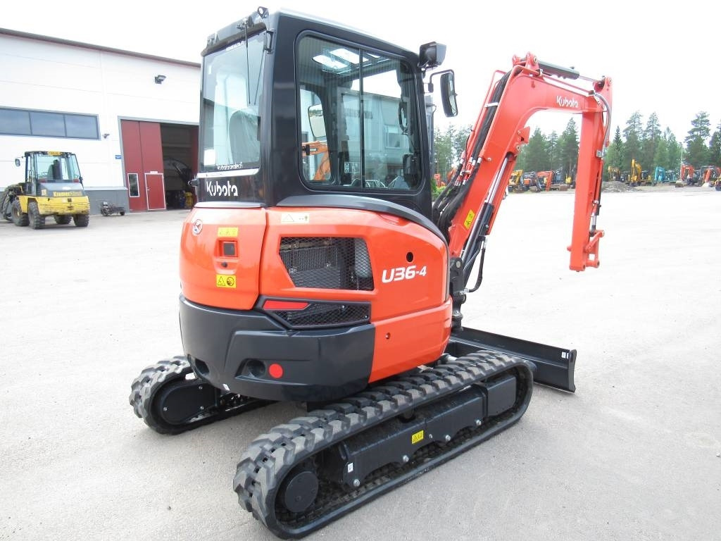 Kubota U36-4 UUSI, TAKUU 24KK - حفارة مصغرة: صور 5 Kubota U36-4 UUSI, TAKUU 24KK - حفارة مصغرة: صور 5