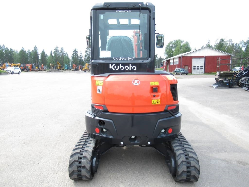 Kubota U36-4 UUSI, TAKUU 24KK - حفارة مصغرة: صور 4 Kubota U36-4 UUSI, TAKUU 24KK - حفارة مصغرة: صور 4
