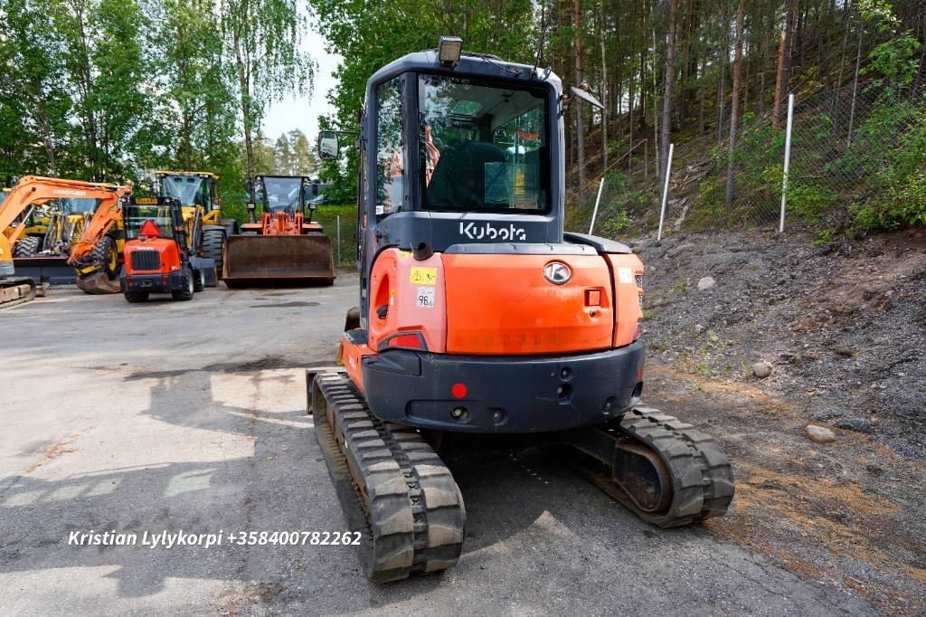 Kubota U48-4 HUOLLETTU - حفارة مصغرة: صور 3 Kubota U48-4 HUOLLETTU - حفارة مصغرة: صور 3
