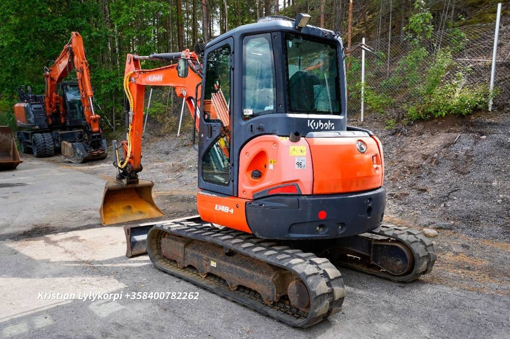 Kubota U48-4 HUOLLETTU - حفارة مصغرة: صور 2 Kubota U48-4 HUOLLETTU - حفارة مصغرة: صور 2