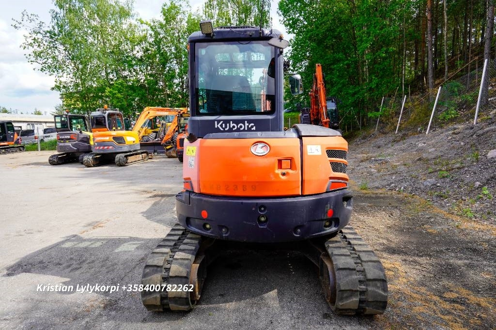 Kubota U48-4 HUOLLETTU - حفارة مصغرة: صور 4 Kubota U48-4 HUOLLETTU - حفارة مصغرة: صور 4