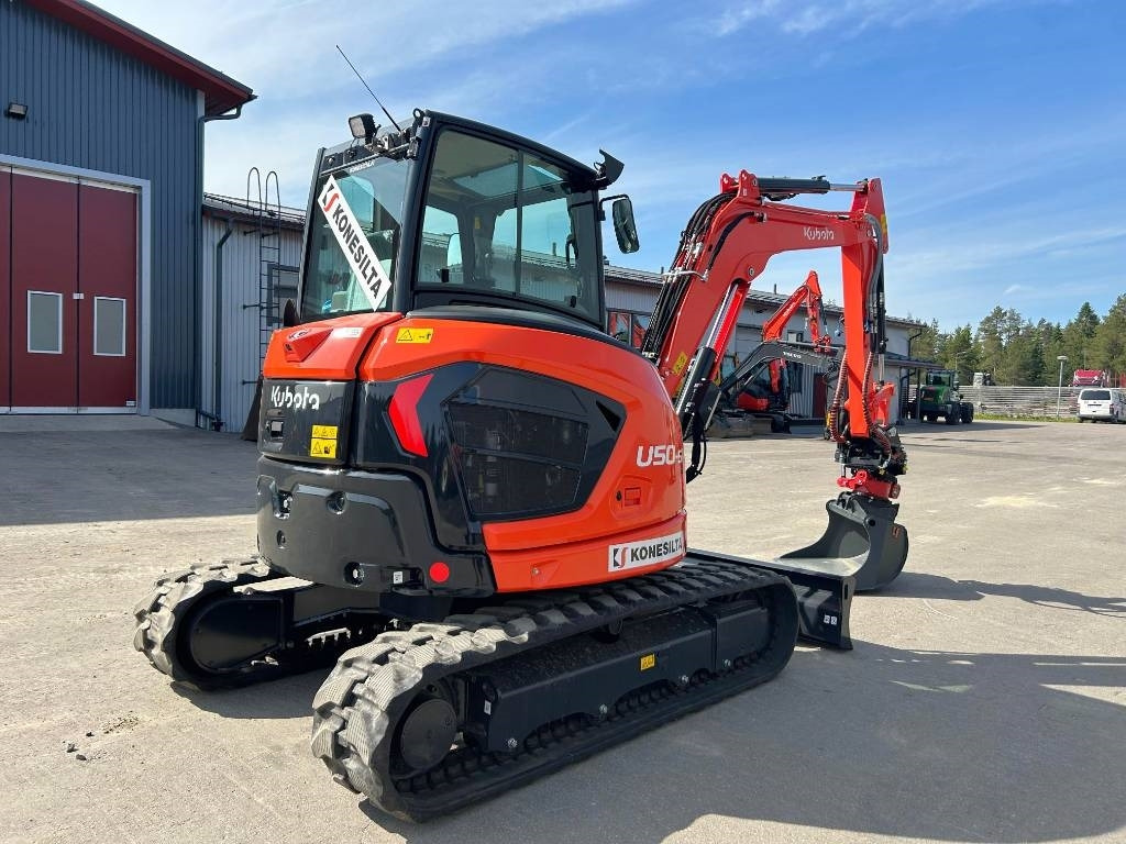 Kubota U50-5 DEMO PYÖRITTÄJÄLLÄ - حفارة مصغرة: صور 4 Kubota U50-5 DEMO PYÖRITTÄJÄLLÄ - حفارة مصغرة: صور 4