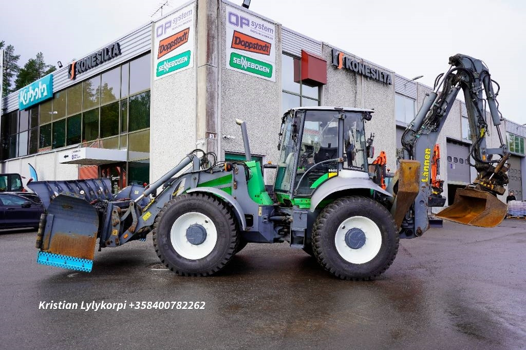 Lännen 8600E ENGCON S45 - حفار متعدد الاستخدام: صور 1 Lännen 8600E ENGCON S45 - حفار متعدد الاستخدام: صور 1
