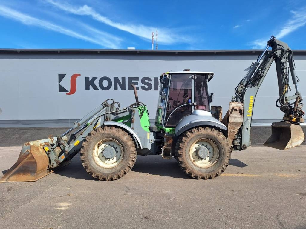 Lännen 8600E PYÖRITTÄJÄLLÄ  - حفار متعدد الاستخدام: صور 1 Lännen 8600E PYÖRITTÄJÄLLÄ  - حفار متعدد الاستخدام: صور 1