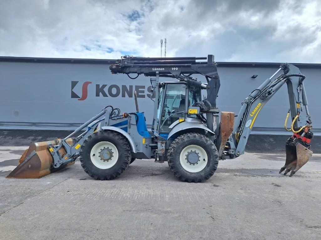 Lännen 8600G NOSTIN, HENKILÖKORI, PYÖRITTÄJÄ YM.  - حفار متعدد الاستخدام: صور 1 Lännen 8600G NOSTIN, HENKILÖKORI, PYÖRITTÄJÄ YM.  - حفار متعدد الاستخدام: صور 1