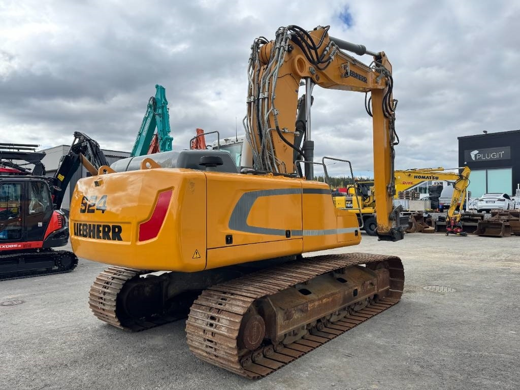 Liebherr R 924 SLC VÄHÄN AJETTU - هدم: صور 5 Liebherr R 924 SLC VÄHÄN AJETTU - هدم: صور 5
