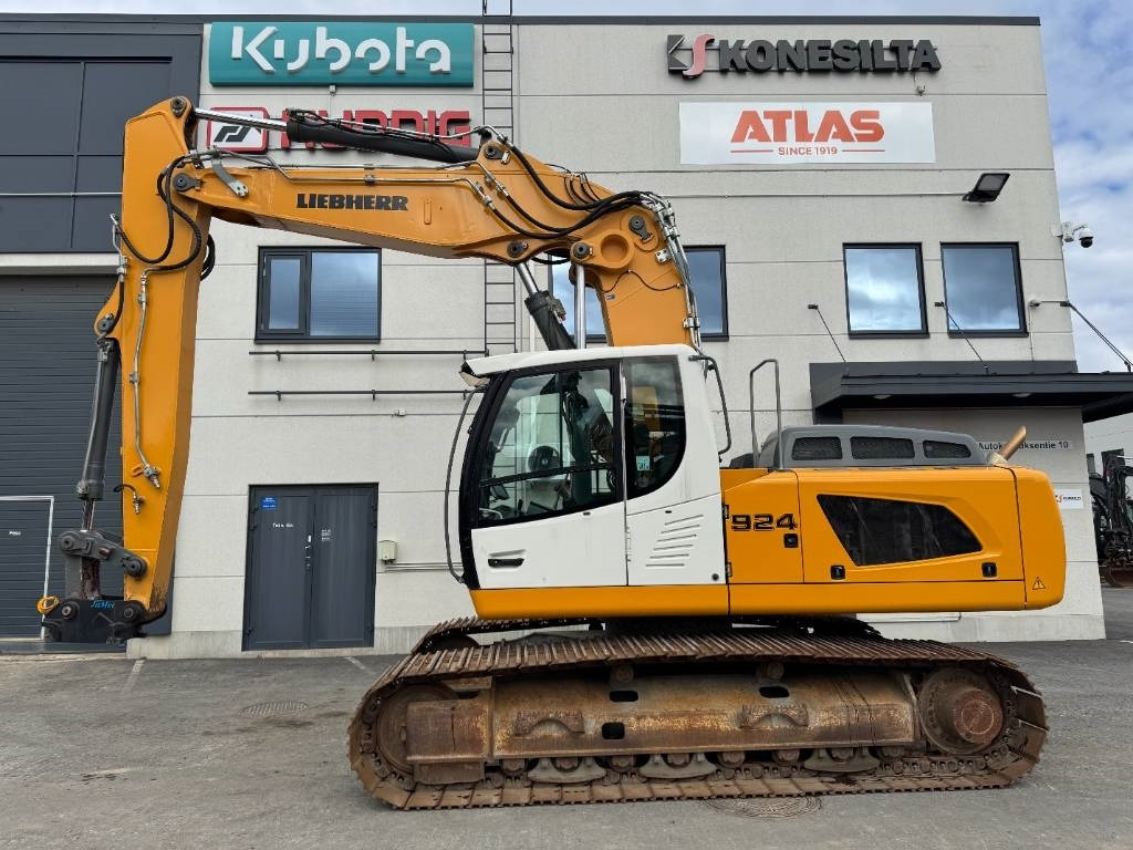 Liebherr R 924 SLC VÄHÄN AJETTU - هدم: صور 1 Liebherr R 924 SLC VÄHÄN AJETTU - هدم: صور 1