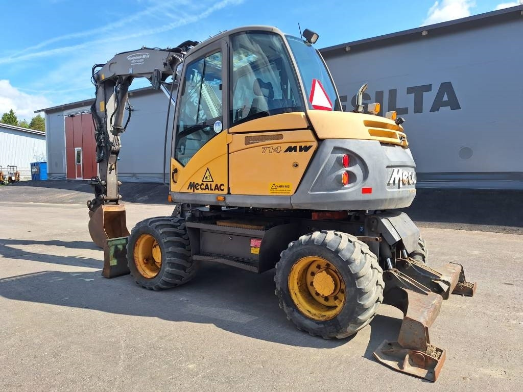 Mecalac 714 MYYTY!!SOLD!! -TEE SE ITSE- - حفارة على عجلات: صور 2 Mecalac 714 MYYTY!!SOLD!! -TEE SE ITSE- - حفارة على عجلات: صور 2