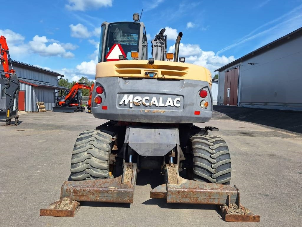 Mecalac 714 MYYTY!!SOLD!! -TEE SE ITSE- - حفارة على عجلات: صور 3 Mecalac 714 MYYTY!!SOLD!! -TEE SE ITSE- - حفارة على عجلات: صور 3