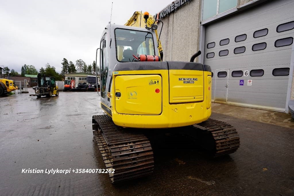 New Holland E70BSR ENGCON PIHDEILLÄ - حفارة مصغرة: صور 4 New Holland E70BSR ENGCON PIHDEILLÄ - حفارة مصغرة: صور 4