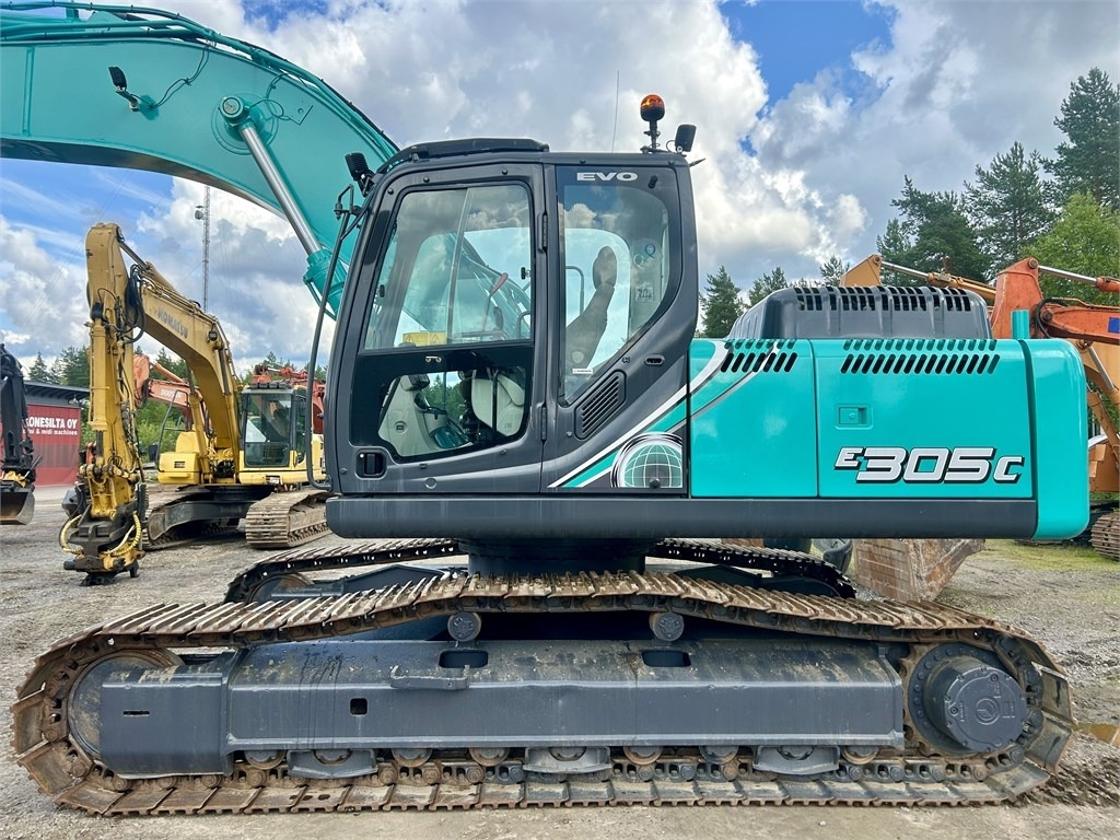 New Holland Kobelco E305C EVO - حفارات زحافة: صور 2 New Holland Kobelco E305C EVO - حفارات زحافة: صور 2
