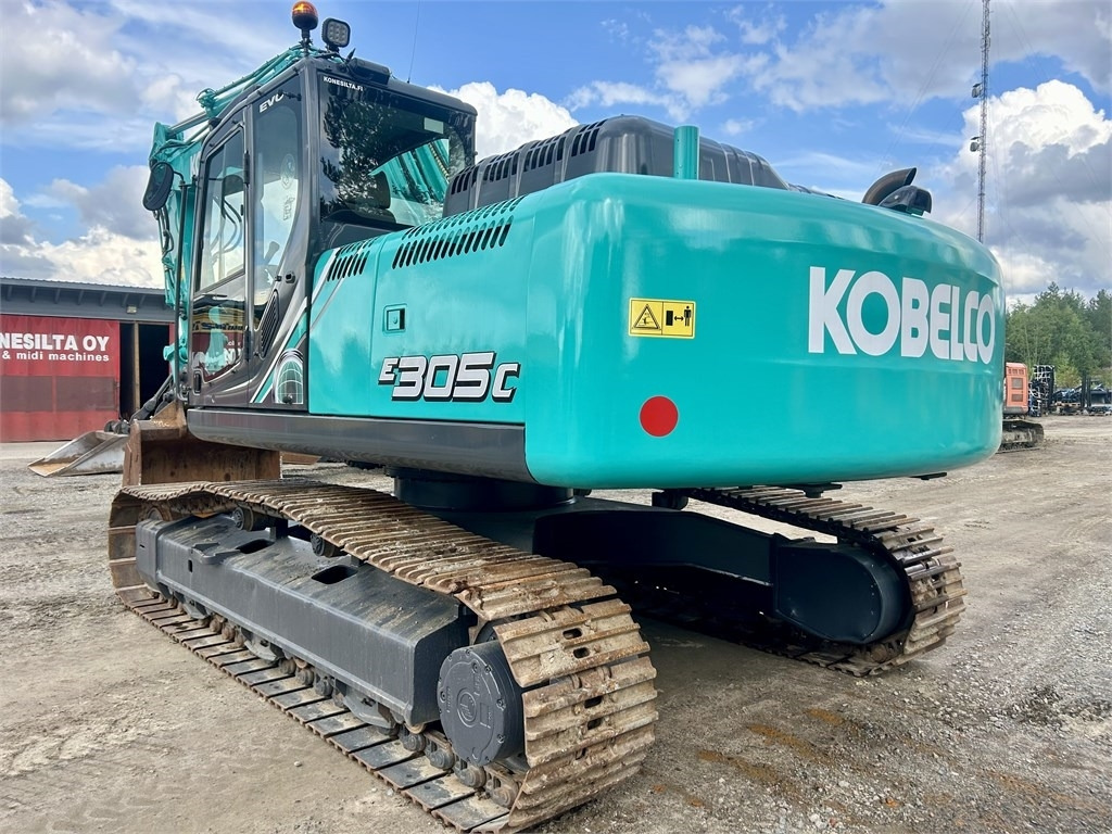 New Holland Kobelco E305C EVO - حفارات زحافة: صور 5 New Holland Kobelco E305C EVO - حفارات زحافة: صور 5