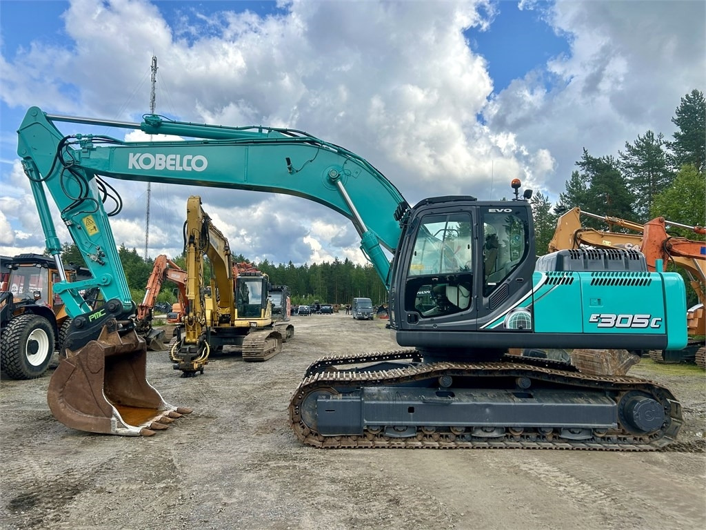 New Holland Kobelco E305C EVO - حفارات زحافة: صور 1 New Holland Kobelco E305C EVO - حفارات زحافة: صور 1