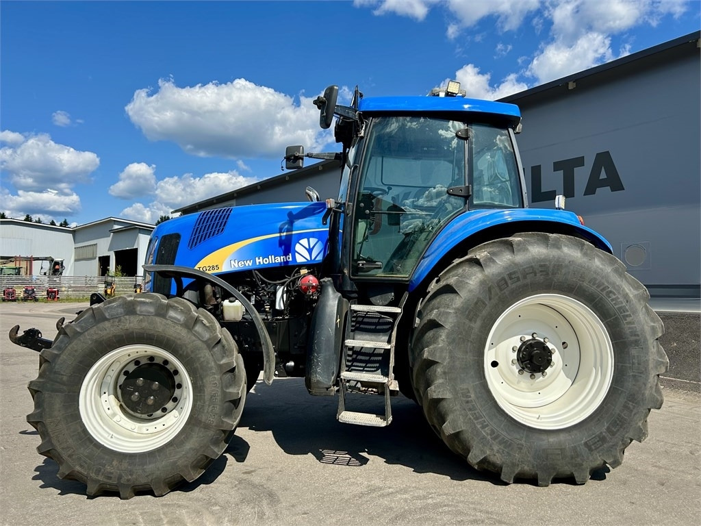 New Holland TG285 - جرار: صور 3 New Holland TG285 - جرار: صور 3