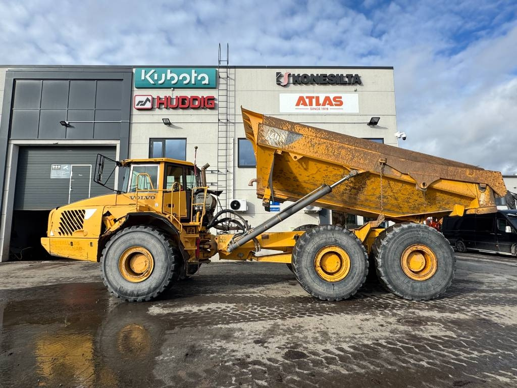 Volvo A 40 D - شاحنة مفصلية: صور 1 Volvo A 40 D - شاحنة مفصلية: صور 1