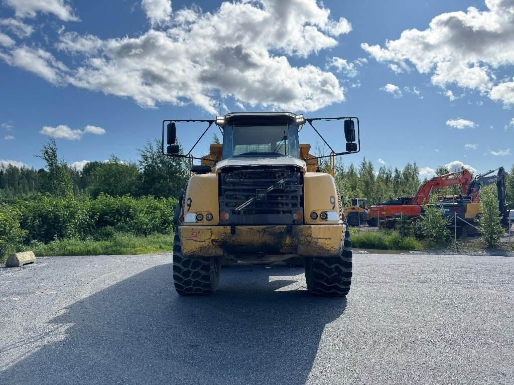 Volvo A 40 D - شاحنة مفصلية: صور 4 Volvo A 40 D - شاحنة مفصلية: صور 4