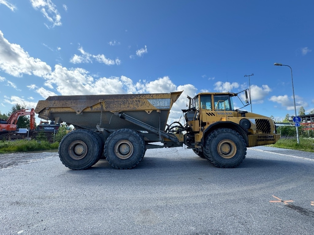 Volvo A 40 D - شاحنة مفصلية: صور 5 Volvo A 40 D - شاحنة مفصلية: صور 5