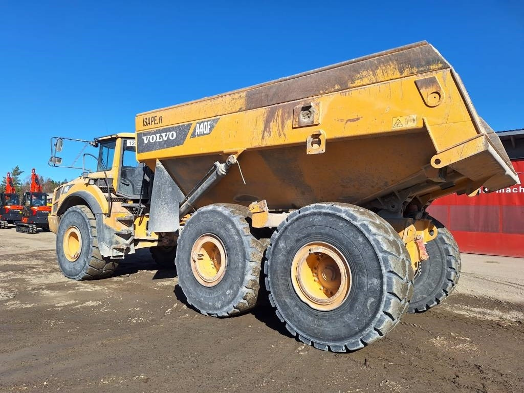 Volvo A40F DUMPPERI - شاحنة مفصلية: صور 2 Volvo A40F DUMPPERI - شاحنة مفصلية: صور 2