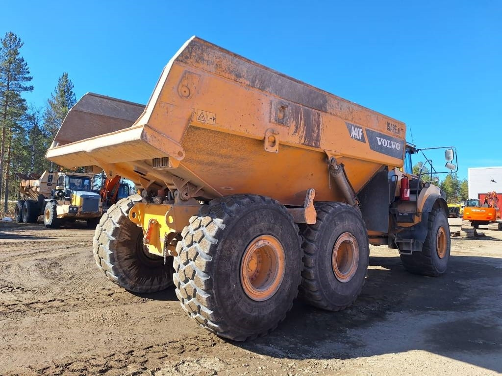 Volvo A40F DUMPPERI - شاحنة مفصلية: صور 5 Volvo A40F DUMPPERI - شاحنة مفصلية: صور 5