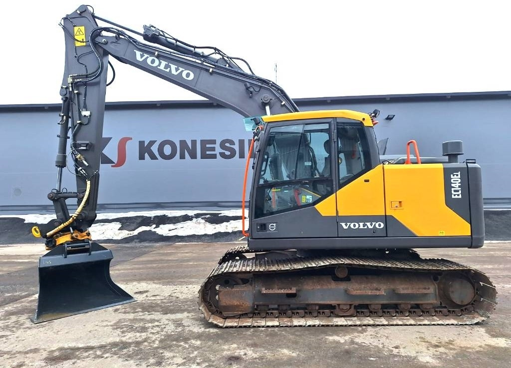Volvo EC140EL PYÖRITTÄJÄLLÄ - حفارات زحافة: صور 1 Volvo EC140EL PYÖRITTÄJÄLLÄ - حفارات زحافة: صور 1
