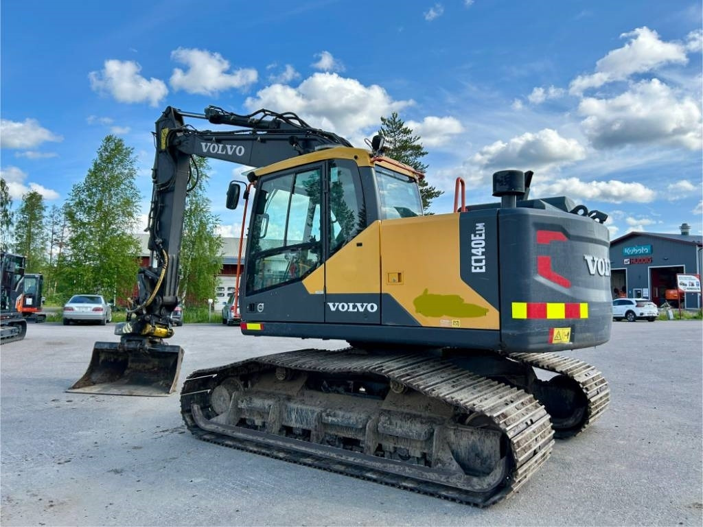 Volvo EC140EL SUOALUSTA - حفارات زحافة: صور 2 Volvo EC140EL SUOALUSTA - حفارات زحافة: صور 2