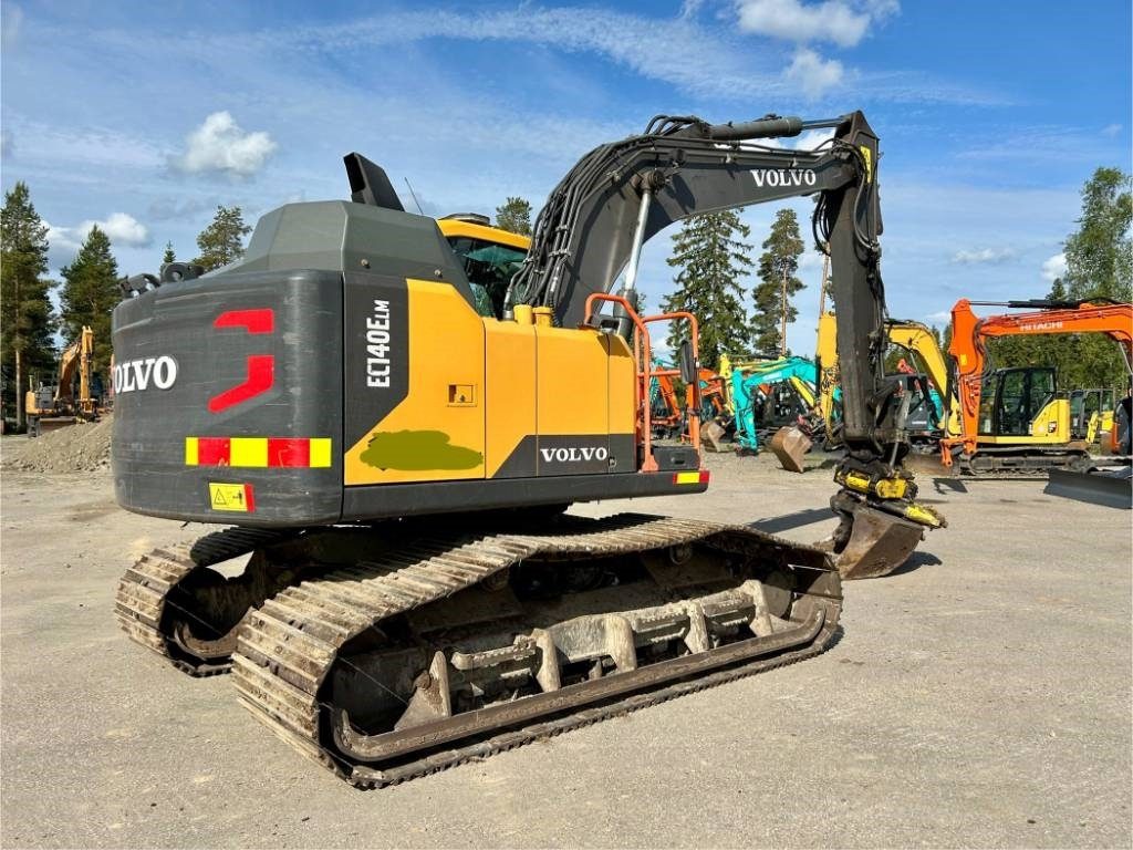 Volvo EC140EL SUOALUSTA - حفارات زحافة: صور 5 Volvo EC140EL SUOALUSTA - حفارات زحافة: صور 5