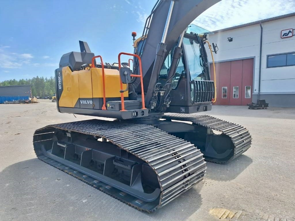 Volvo EC140ELM - حفارات زحافة: صور 4 Volvo EC140ELM - حفارات زحافة: صور 4