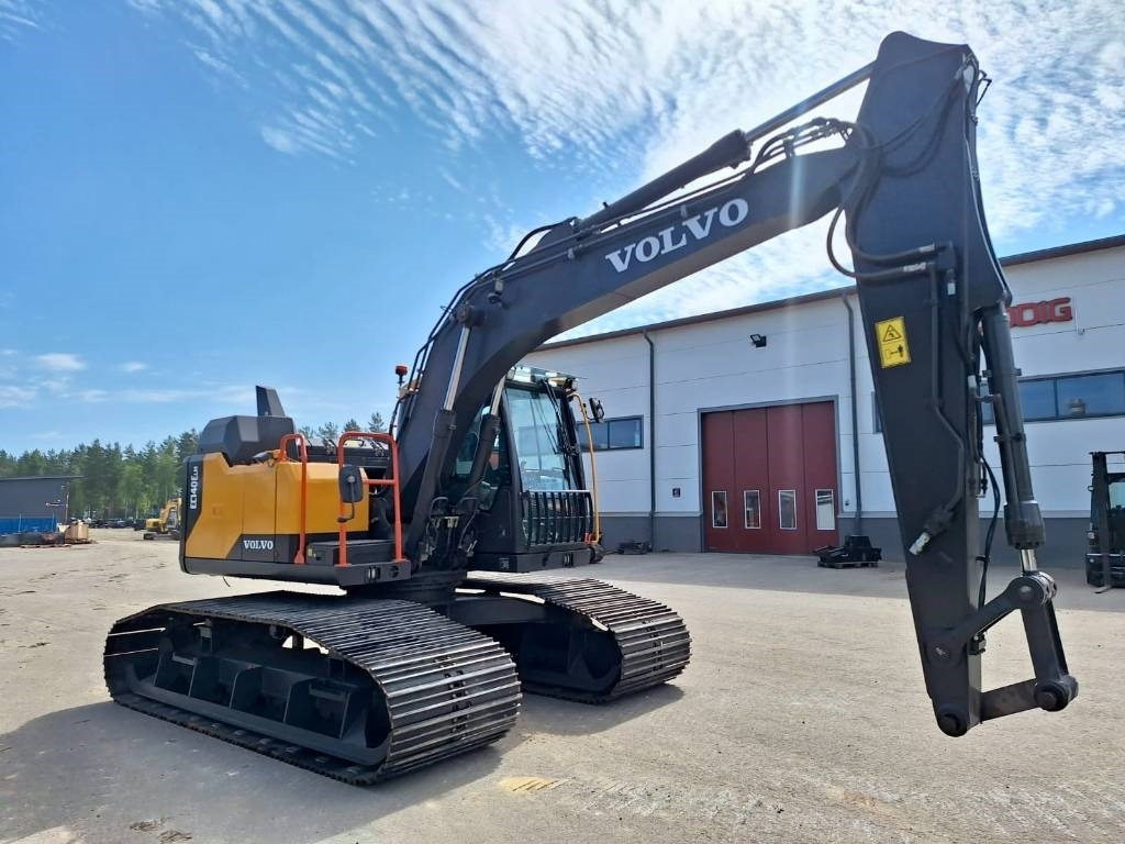 Volvo EC140ELM - حفارات زحافة: صور 5 Volvo EC140ELM - حفارات زحافة: صور 5