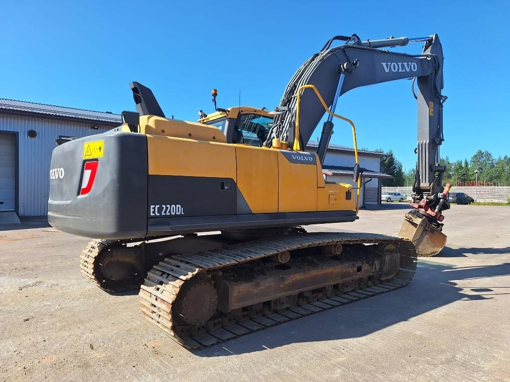 Volvo EC220DL PYÖRITTÄJÄLLÄ - حفارات زحافة: صور 4 Volvo EC220DL PYÖRITTÄJÄLLÄ - حفارات زحافة: صور 4