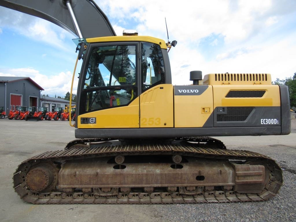 Volvo EC300DL PYÖRITTÄJÄLLÄ - حفارات زحافة: صور 2 Volvo EC300DL PYÖRITTÄJÄLLÄ - حفارات زحافة: صور 2