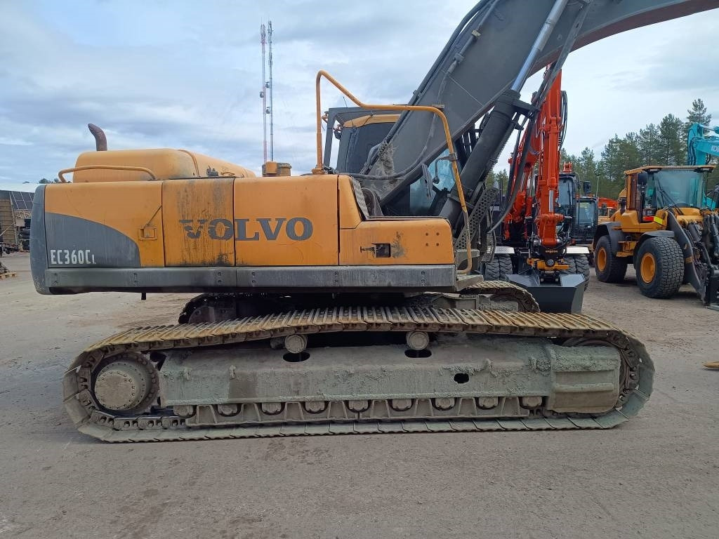 Volvo EC360CL KAUHALLA - حفارات زحافة: صور 5 Volvo EC360CL KAUHALLA - حفارات زحافة: صور 5