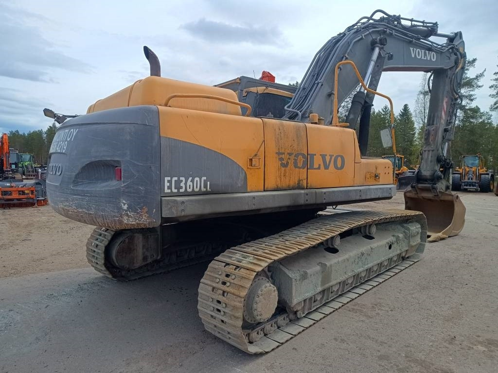 Volvo EC360CL KAUHALLA - حفارات زحافة: صور 3 Volvo EC360CL KAUHALLA - حفارات زحافة: صور 3