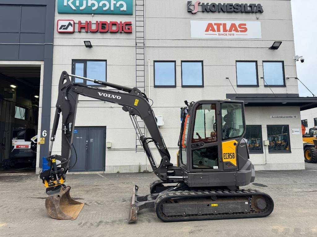 Volvo ECR 58 F - حفارة مصغرة: صور 1 Volvo ECR 58 F - حفارة مصغرة: صور 1